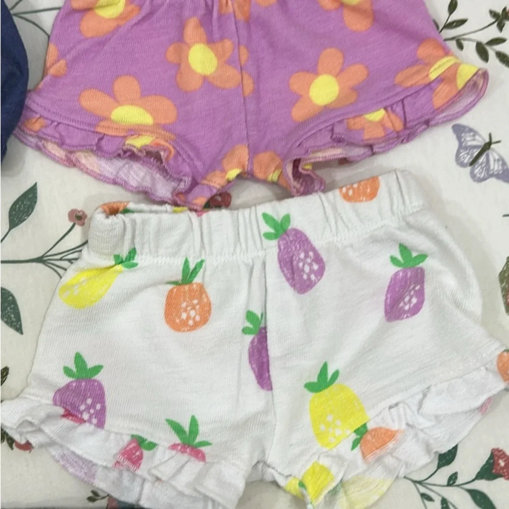 Garanimals Kids Diaper Covers Set - Blue, Purple, Yellow, White, Black